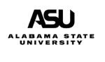Logo of Alabama State University
