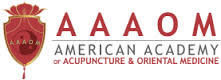 Logo of American Academy of Acupuncture and Oriental Medicine