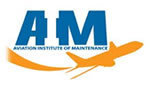 Logo of Aviation Institute of Maintenance - Houston