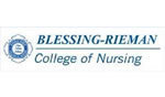 Logo of Blessing Rieman College of Nursing and Health Sciences