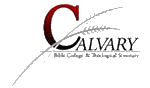 Logo of Calvary University