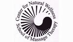 Logo of Center for Natural Wellness School of Massage Therapy
