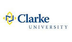 Logo of Clarke University