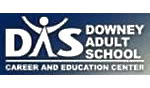Downey Adult School Logo