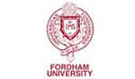 Logo of Fordham University