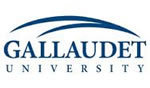 Logo of Gallaudet University