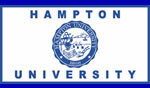 Logo of Hampton University