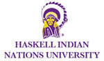 Logo of Haskell Indian Nations University