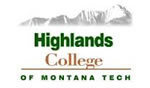 Logo of Highlands College of Montana Tech