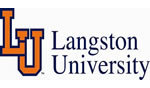 Logo of Langston University