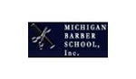 Logo of Michigan Barber School Inc