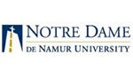 Logo of Notre Dame de Namur University