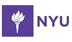 Logo of New York University
