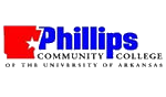 Phillips Community College of the University of Arkansas Logo