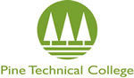 Logo of Pine Technical and Community College