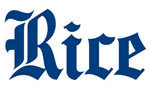 Logo of Rice University