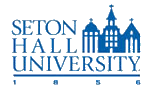 Logo of Seton Hall University