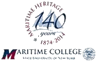 Logo of SUNY Maritime College