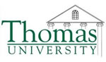 Logo of Thomas University