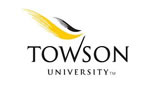 Logo of Towson University