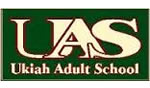 Logo of Ukiah Adult School