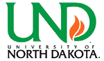 Logo of University of North Dakota