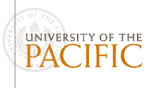 Logo of University of the Pacific