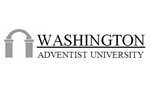 Logo of Washington Adventist University